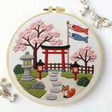 Courtyard Embroidery Starter Kit