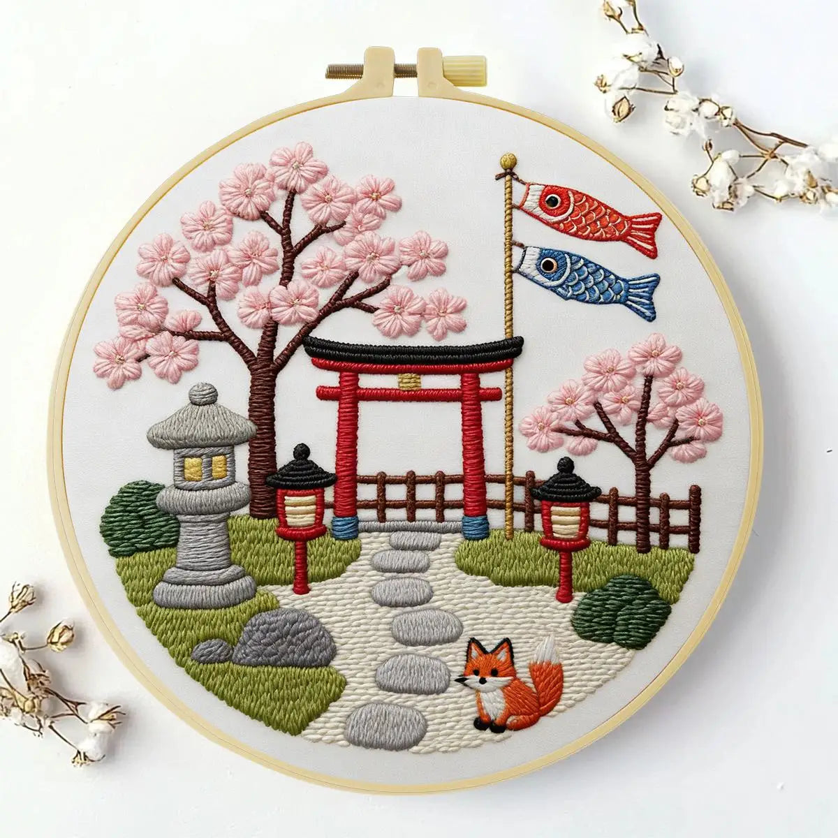 Courtyard Embroidery Starter Kit