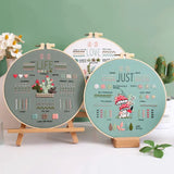 3-Piece Beginner Embroidery Kit Set Kits For Stitchers
