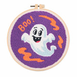 Spooky Halloween Characters Embroidery Kit – Set of 5