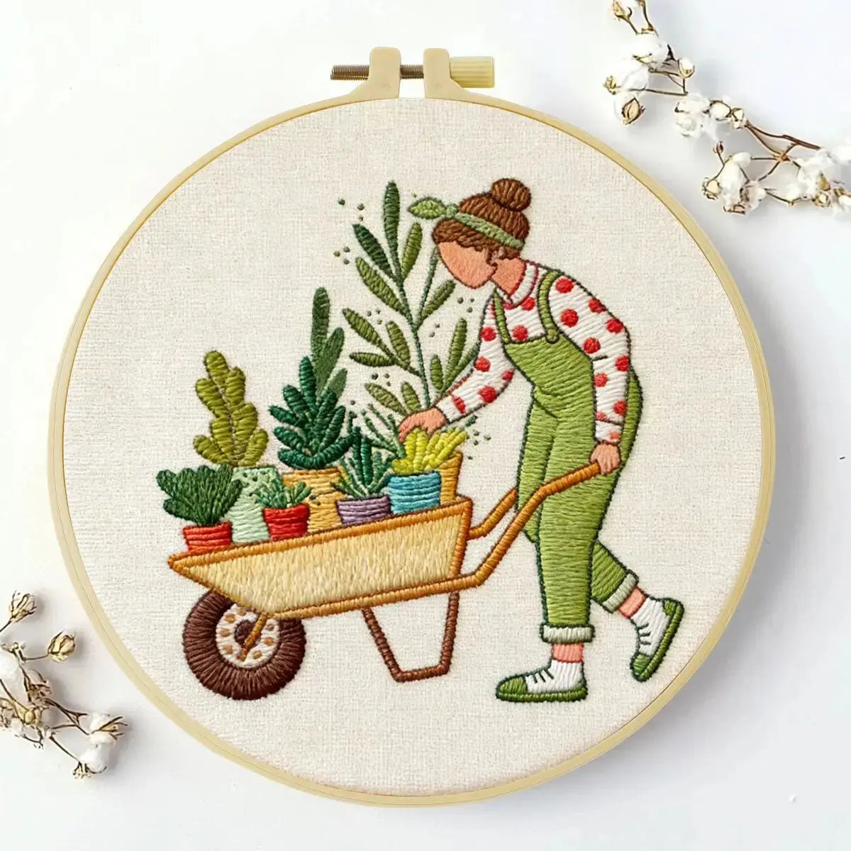 Plant Lover Embroidery Kit Kits For Stitchers