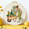 Plant Lover Embroidery Kit Kits For Stitchers
