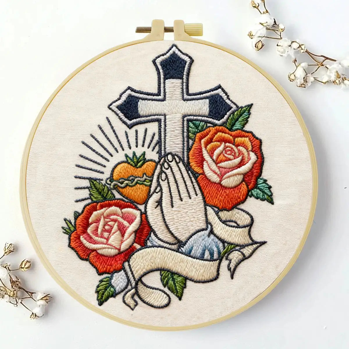 Cross Embroidery Kit