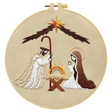 The Birth of Life Embroidery Kit