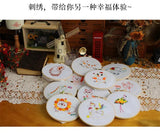 Animal Friends Beginner Embroidery Kit Kits For Stitchers