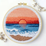 Sunrise Embroidery Kit