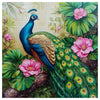 Majestic Peacock in Bloom Cross Stitch Kit 🦚🌸✨ Kits For Stitchers