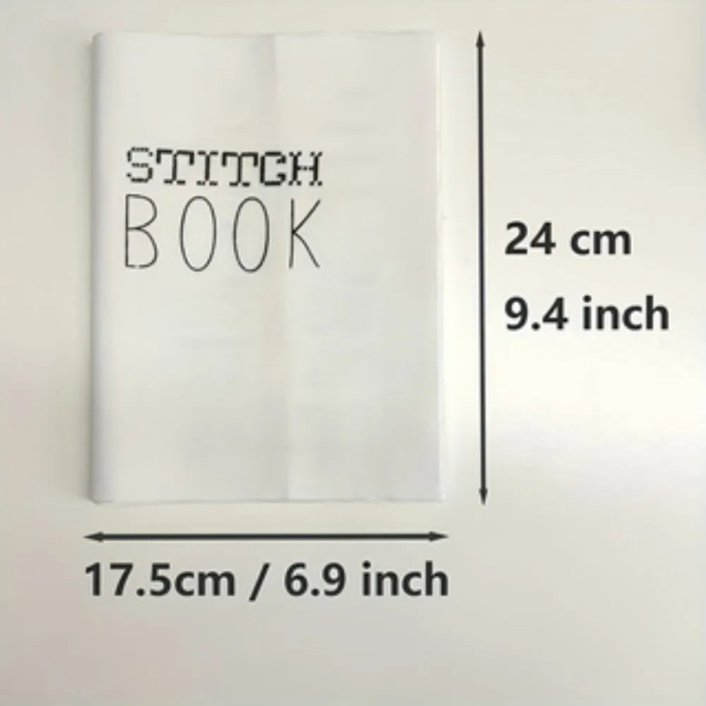 Embroidery Stitch Practice Book Kits For Stitchers