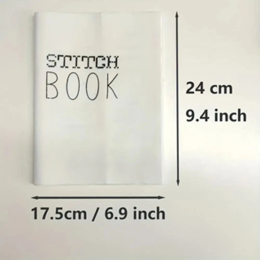 Embroidery Stitch Practice Book Kits For Stitchers
