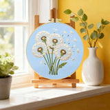 Dandelion Wishes Embroidery Kit Kits For Stitchers