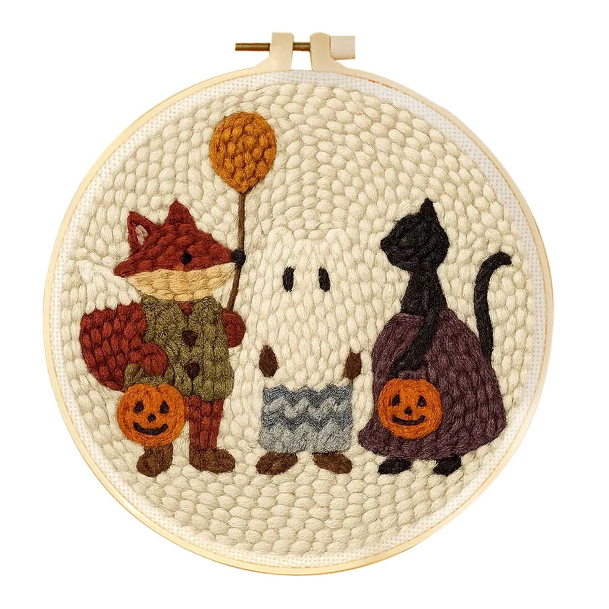 Cute Halloween & Autumn Embroidery Kit Collection