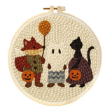 Cute Halloween & Autumn Embroidery Kit Collection