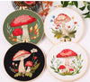 Woodland Mushroom Hand Embroidery Kit