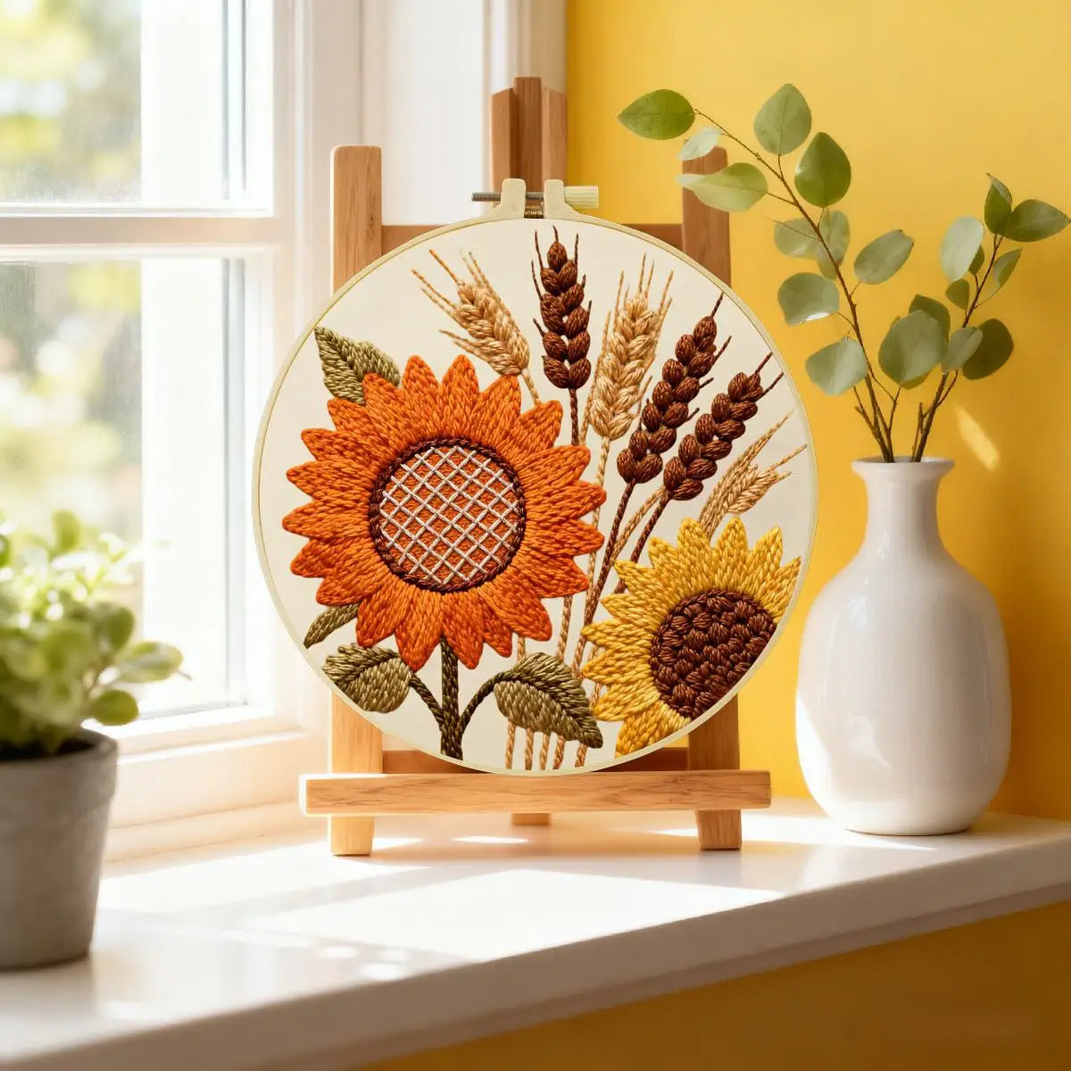 Abundant Season Embroidery Kit