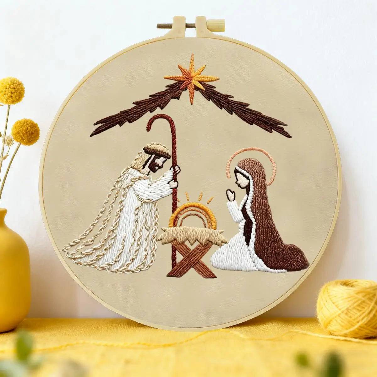 The Birth of Life Embroidery Kit