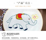 Animal Friends Beginner Embroidery Kit Kits For Stitchers