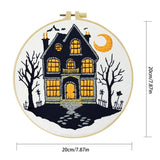 Spooky Haunted House Embroidery KitÎți place această personalitate?