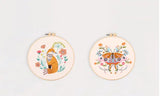 Woodland Animal Hand Embroidery Kit The Stichers Heavane