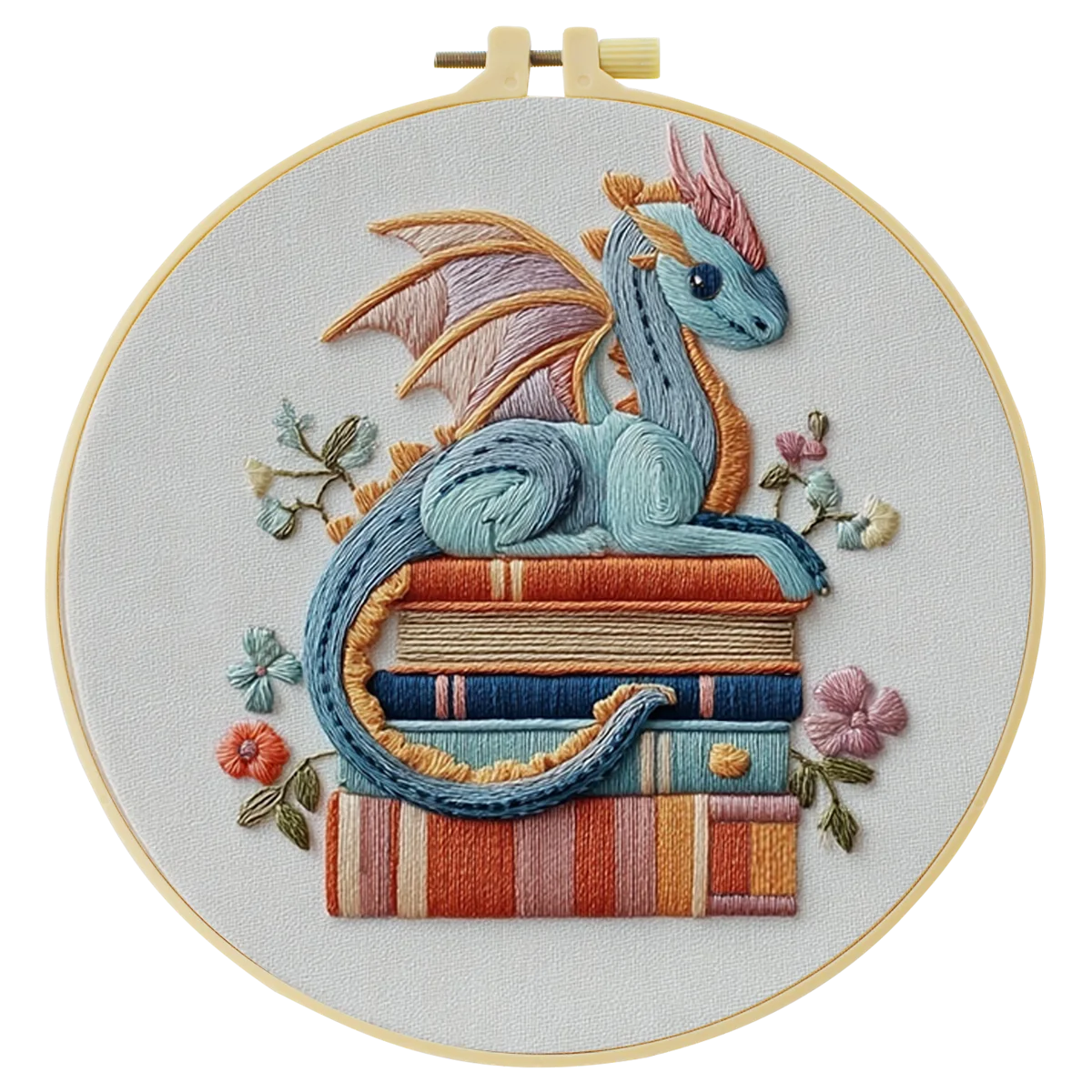 Dinosaur Embroidery Starter Kit