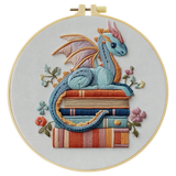 Dinosaur Embroidery Starter Kit