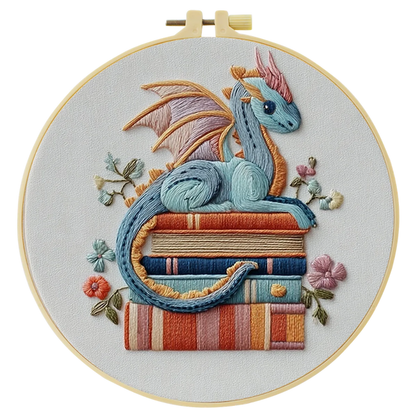 Dinosaur Embroidery Starter Kit
