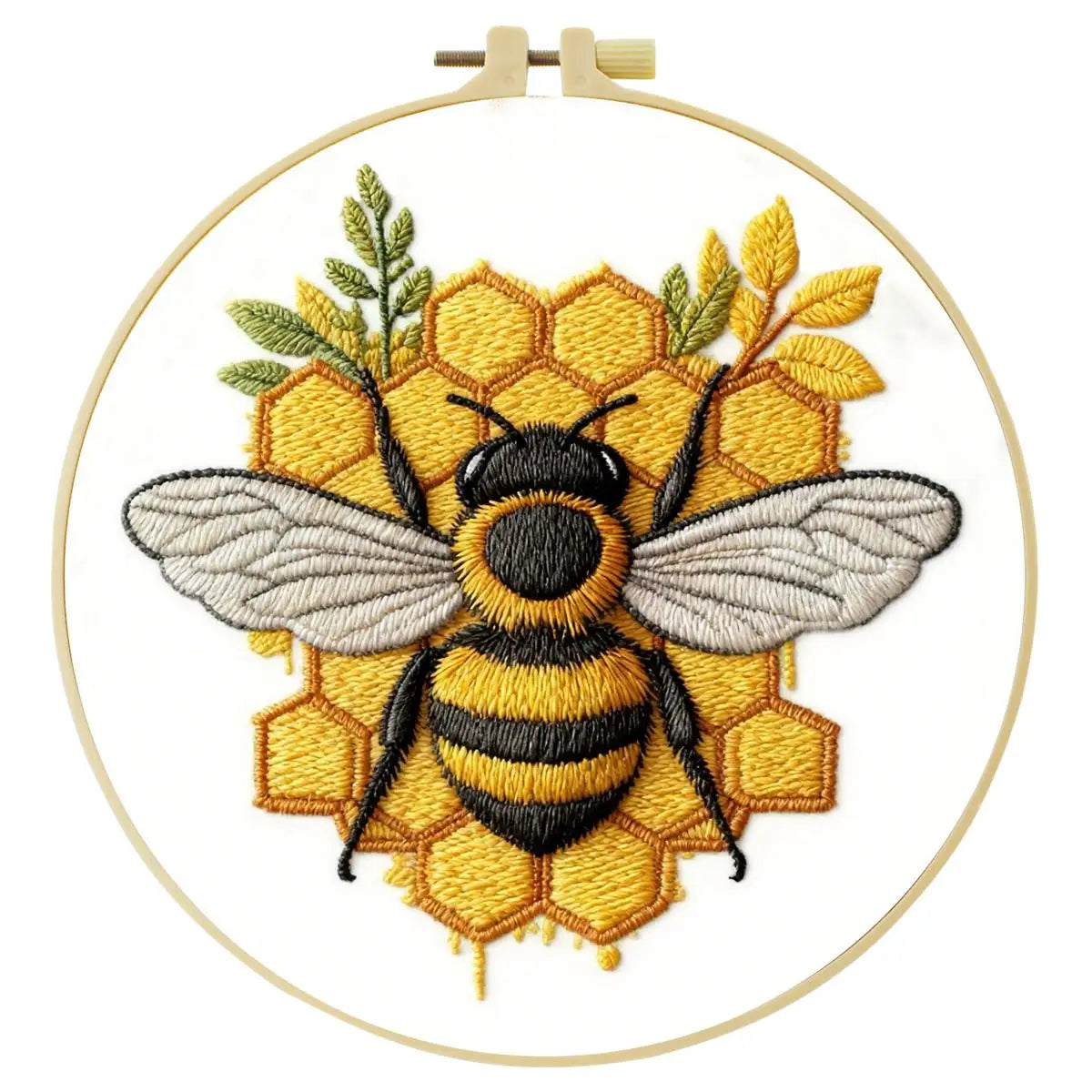 Bee Embroidery Kit