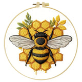 Bee Embroidery Kit