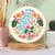Folk Floral Hand Embroidery Kit