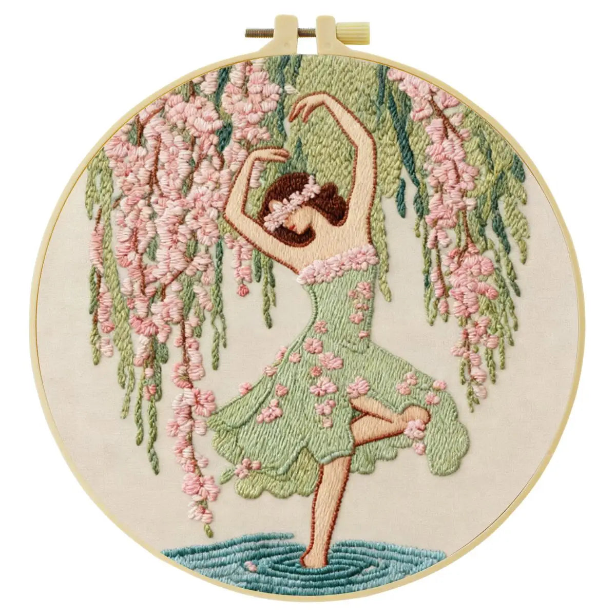 Dancer Embroidery Kit