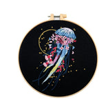 Jellyfish Embroidery Starter Kit