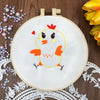 Animal Friends Beginner Embroidery Kit Kits For Stitchers