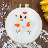 Animal Friends Beginner Embroidery Kit Kits For Stitchers