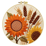 Abundant Season Embroidery Kit