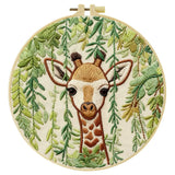 Giraffe Embroidery Kit