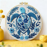 Sea Turtle Embroidery Starter Kit