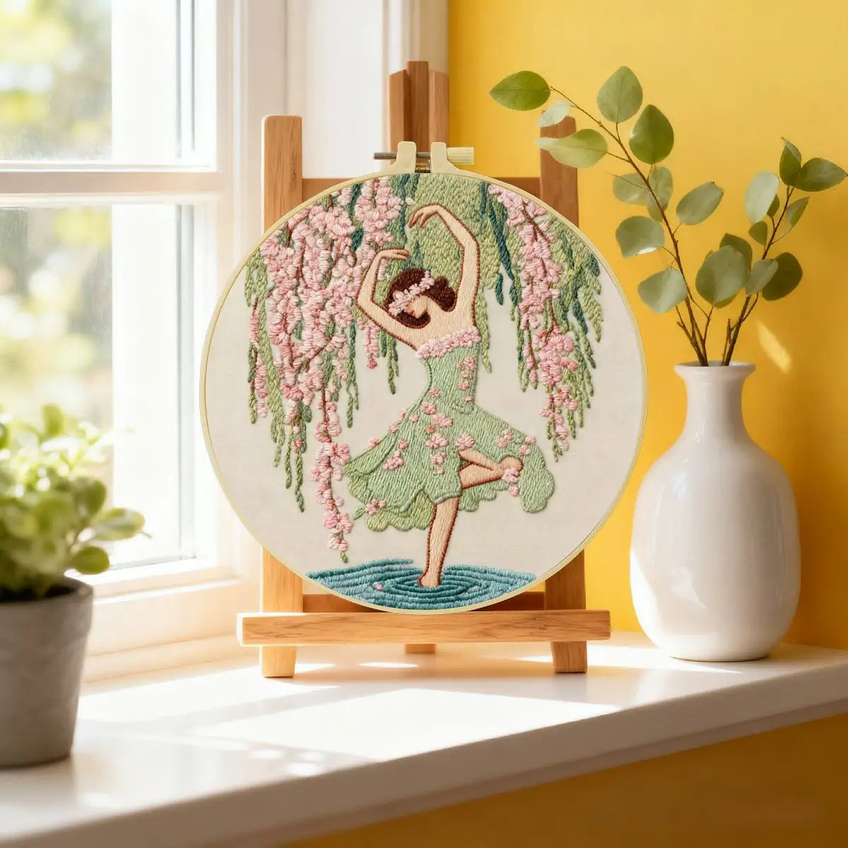 Dancer Embroidery Kit
