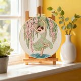 Dancer Embroidery Kit