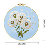 Dandelion Wishes Embroidery Kit Kits For Stitchers