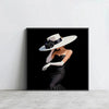 Midnight Elegance Cross Stitch Kit 🖤🤍👒✨ Kits For Stitchers
