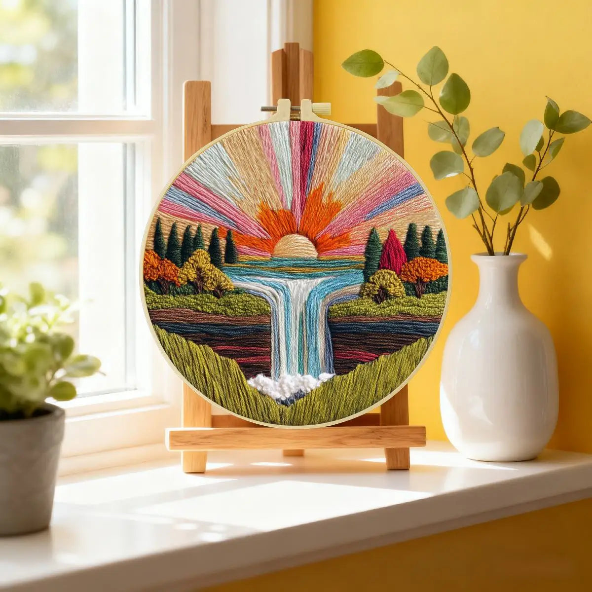 Waterfall Embroidery Starter Kit