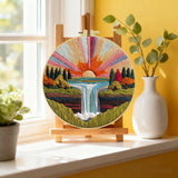 Waterfall Embroidery Starter Kit