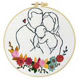 Family Embroidery Starter Kit The Stichers Heavane