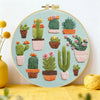 Cactus Embroidery Kit