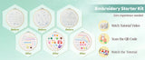 Beginner Embroidery Stitch Sampler Kit Kits For Stitchers