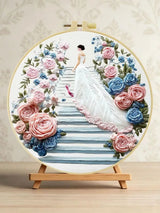 Bridal Bloom Embroidery Kit Kits For Stitchers