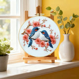 Sunflower Cat Embroidery Kit Kits For Stitchers