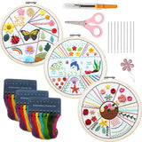 30-Stitch Beginner Embroidery Sampler Kit ⭐ Kits For Stitchers