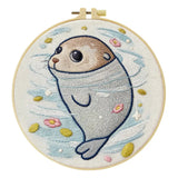Dachshund’s Midnight Snack Embroidery Kit Kits For Stitchers