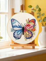 Butterfly Embroidery Kit