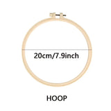 3-Piece Beginner Embroidery Practice Kit Kits For Stitchers